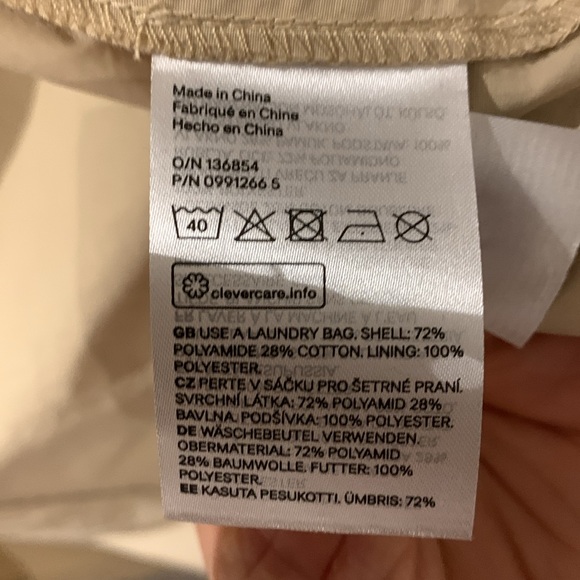 H&M Trench Coat (over sized) - Picture 8 of 12